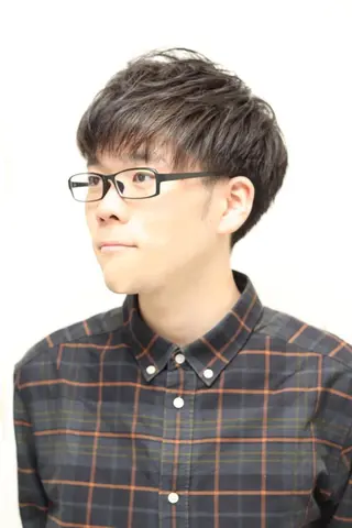 ショート メンズ 渡邊 絢のヘアスタイル