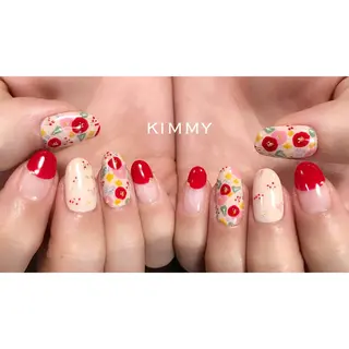 ネイル kimmy nailsのネイルデザイン