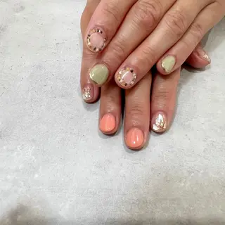 ネイル A/gan nailsalon所属・A/gan nail salonのネイルデザイン