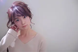 ヘアアレンジ 伊藤 裕貴のヘアスタイル