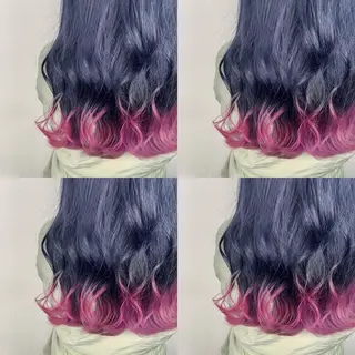 ロング 佐藤 香太のヘアスタイル