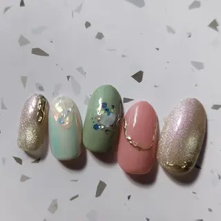 ネイル mg nailのネイルデザイン