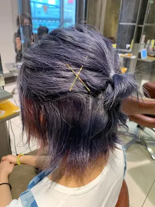 ショート カラー Hair resort Aiのヘアスタイル