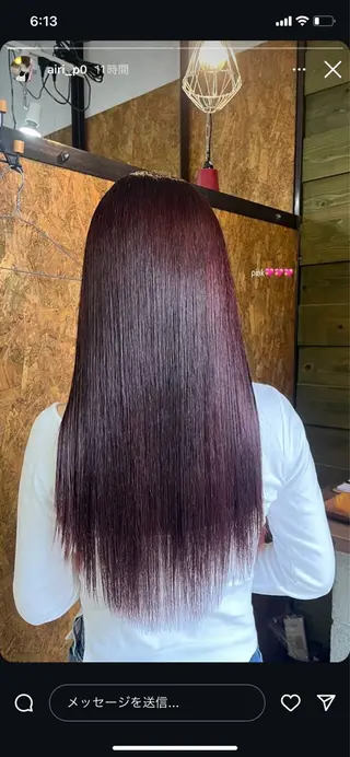ロング カラー 🫟Blanco🫟 Color&Careのヘアスタイル