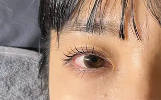 マツエク・マツパ 艶髪カラー/ LoLo. ユキナのマツエク・マツパデザイン