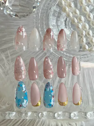 ネイル Nailsalon C.U.Eのネイルデザイン