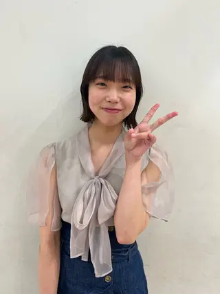 ショート 荒川 三希のヘアスタイル