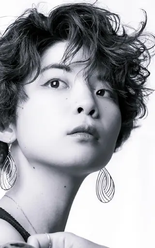 ショート カラー パーマ 松尾 泰伸のヘアスタイル