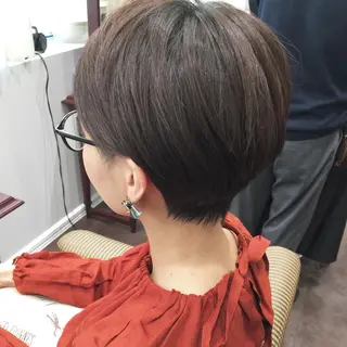 ショート ショートカットの匠 KOJIのヘアスタイル