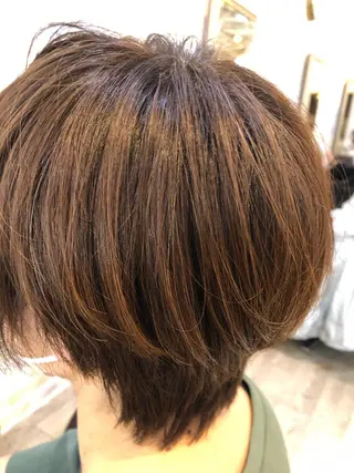 ショート Noyヨシモト ヒロトのヘアスタイル