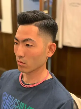 ショート メンズ 花山 薫のヘアスタイル