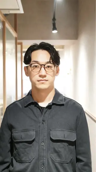 ショート 東 峻平のヘアスタイル