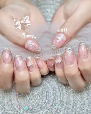 ネイル plume nail ☆韓国ネイルのネイルデザイン