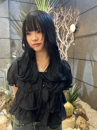 ロング レディースパーマ 🧺🪽/SHUNOのヘアスタイル