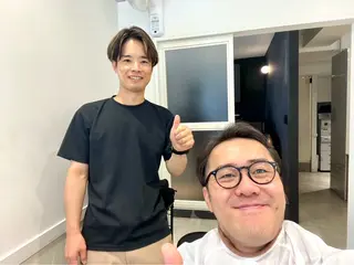 メンズ 伊藤 匠のヘアスタイル