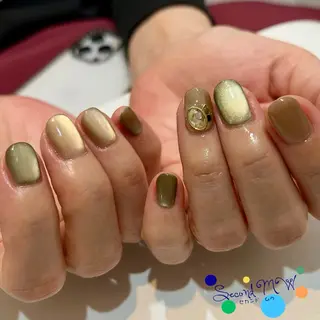 ネイル SecondMW _nail 　川連のネイルデザイン