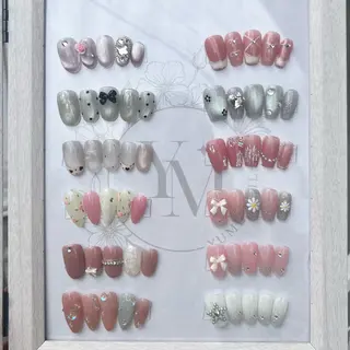 ミディアム YUME Nail Beautyのネイルデザイン