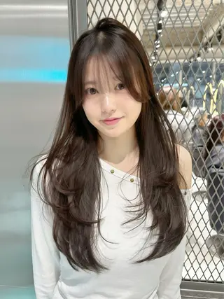 ロング ショート/レイヤー 髪質改善/加納のヘアスタイル