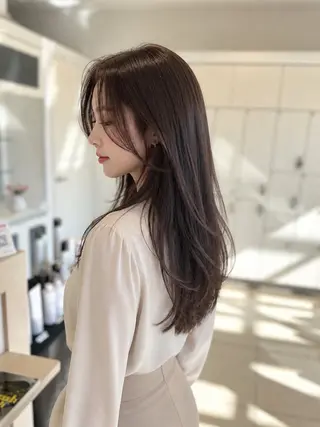 ロング 金子 直樹のヘアスタイル