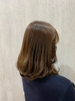 カラー 🎖大人ショート🎖 河越守のヘアスタイル