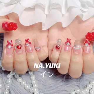 ネイル 🎀 moo~ 🎀のネイルデザイン