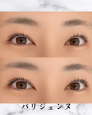 マツエク・マツパ nekoRu meiのマツエク・マツパデザイン