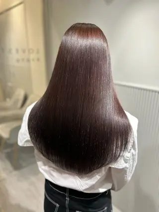 カラー LOVEST / 高島颯人のヘアスタイル