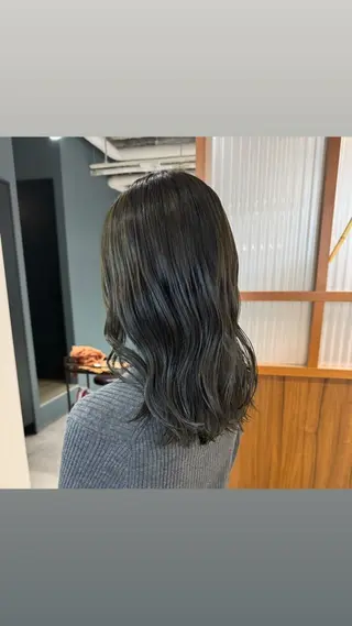カラー 優梨 EIGHT💞のヘアスタイル