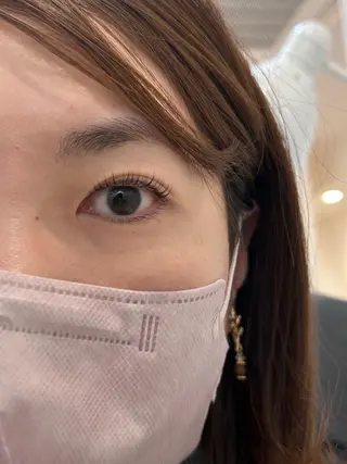 マツエク・マツパ 重信 優香の眉毛・アイブロウイメージ