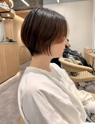 ショート 【似合わせ・レイヤー ・パーマ】海気のヘアスタイル