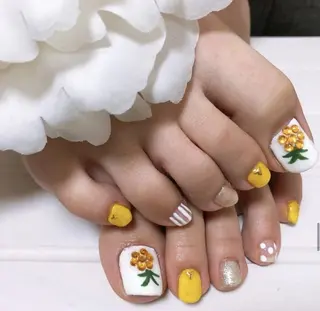 ネイル 佐野 愛美のネイルデザイン