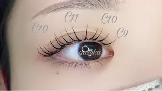 マツエク・マツパ TIARA池袋西口店 店長YASUKA💐のマツエク・マツパデザイン