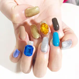 ネイル amour 川崎店のネイルデザイン