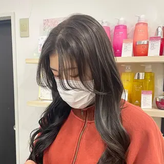 セミロング 黒須 蓮太のヘアスタイル