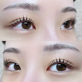 マツエク・マツパ 重盛 彩歩のマツエク・マツパデザイン