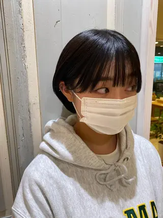 ショート さこだ　しょうた 【副店長】のヘアスタイル