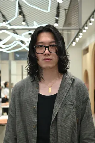 ミディアム メンズ fifth原宿/ 今村圭一のヘアスタイル