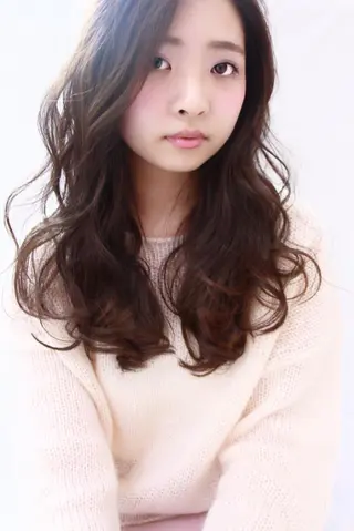 ロング カラー ヘアアレンジ 【滝川市 美容師】 髙橋昌也のヘアスタイル