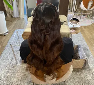 ヘアアレンジ ayahair. natsukiの眉毛・アイブロウイメージ