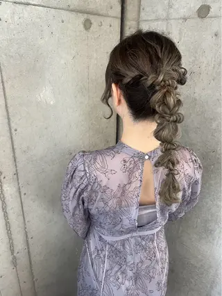 ヘアアレンジ 美髪× ヘアセット✨Araiのヘアスタイル