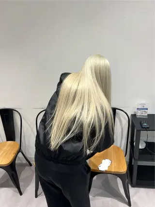 ロング カラー kimika🥑 メンズ/髪質改善のヘアスタイル