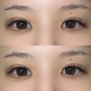 マツエク・マツパ EYELA 莉奈のマツエク・マツパデザイン