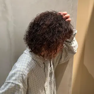 ミディアム パーマ 🎀オイダイラ モモカ🎀のヘアスタイル