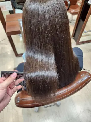 セミロング MARLE 布施店のヘアスタイル