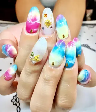 ネイル nailist cocoのネイルデザイン