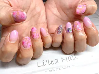 ネイル Li'leaNail AINAのネイルデザイン