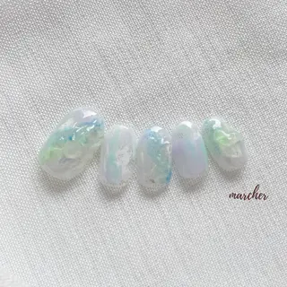 ネイル Nailbeauty marcherのネイルデザイン