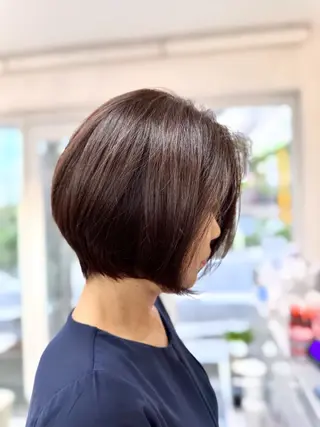 ショート ショートヘア / 星野菜月のヘアスタイル
