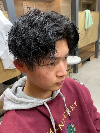 パーマ メンズ 【メンズ専門美容師】 NUMBER.12のヘアスタイル