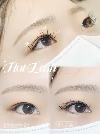 マツエク・マツパ 井上 沙耶のマツエク・マツパデザイン